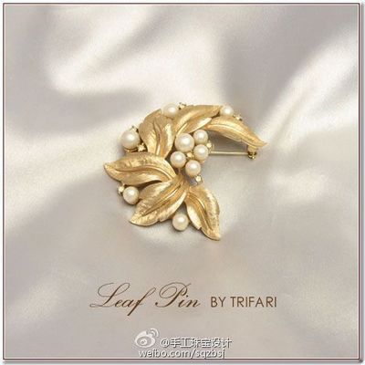 Trifari 仿石珠寶的藝術與市場迷思